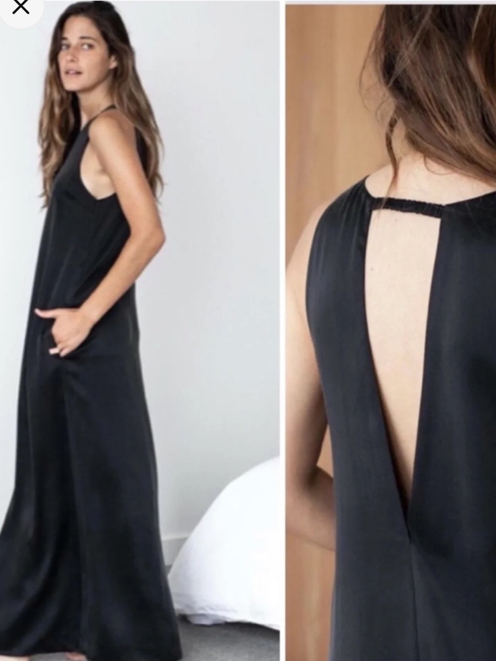 Lunya Washable Silk Racer Dress - Picture 9 of 13